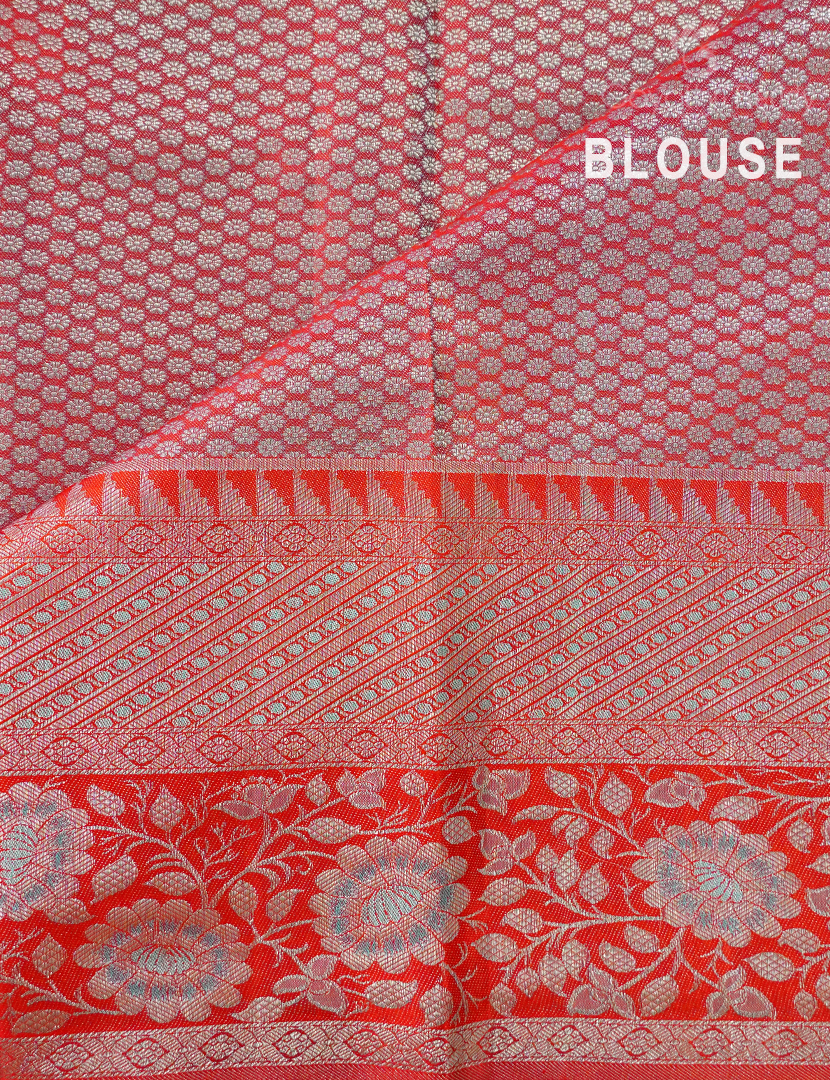 PURE KANCHI PATTU BRIDAL SAREE-BKP1902