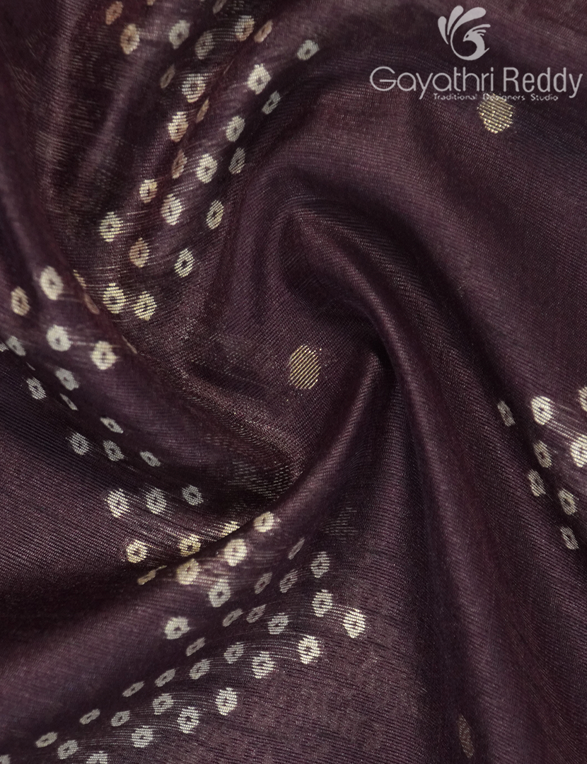 SEMI TUSSAR SAREE-ST1071