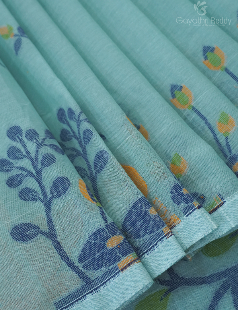 PURE JAMDANI COTTON-JMC516