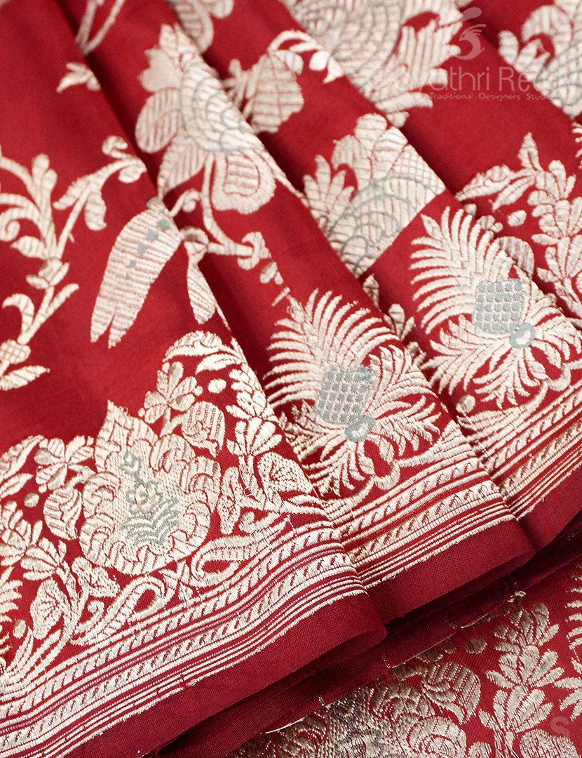 PURE BANARAS KADHWA SILK-PBK23