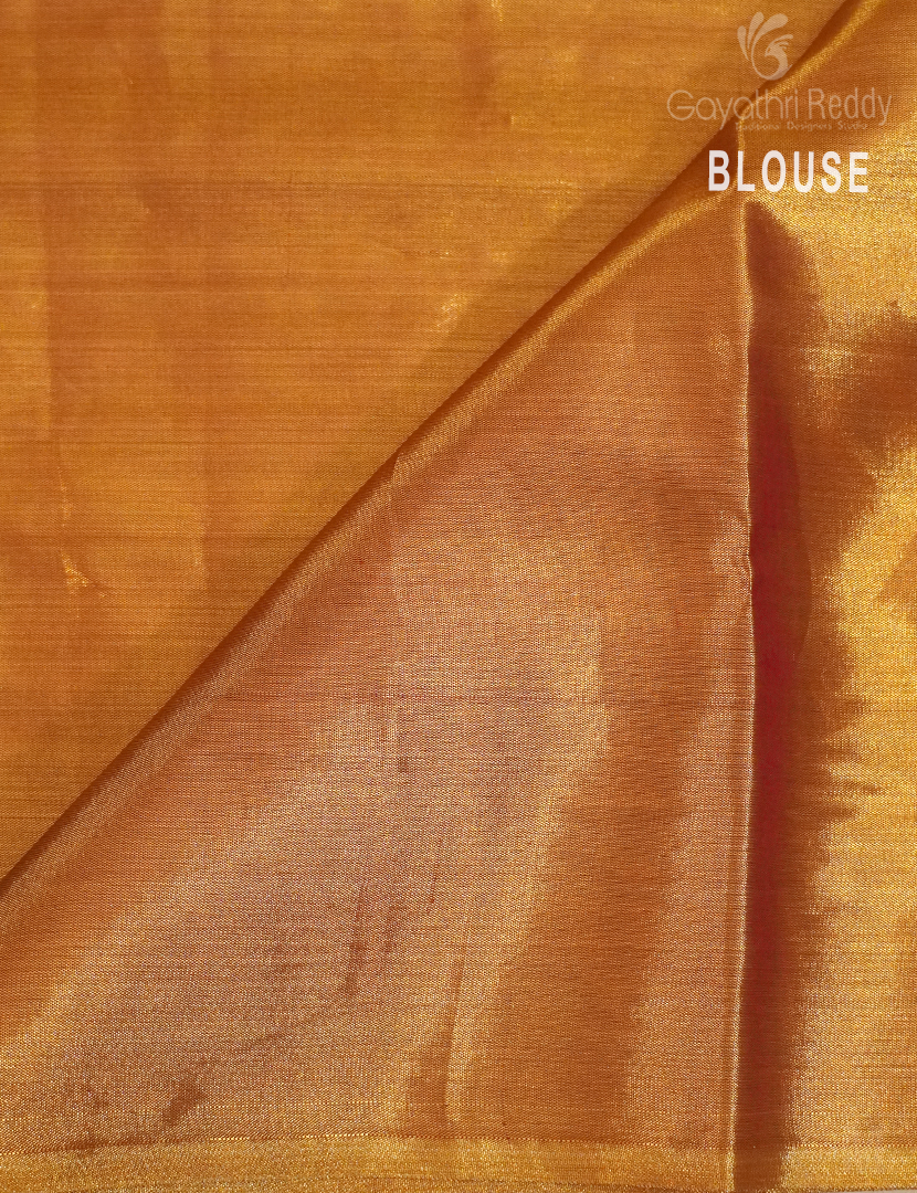 PURE KANCHI TISSUE PATTU-KP6792