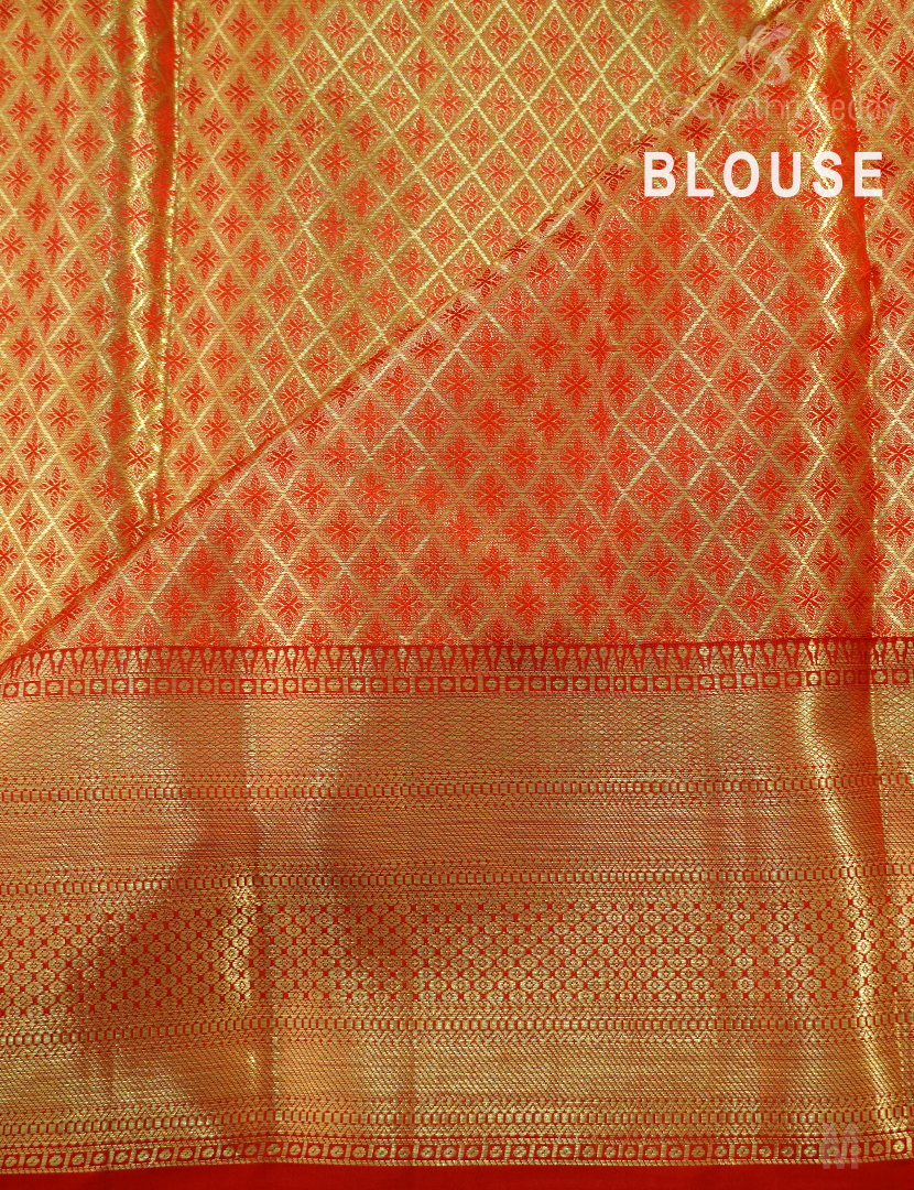 PURE KANCHI PATTU BRIDAL SAREE-BKP1916