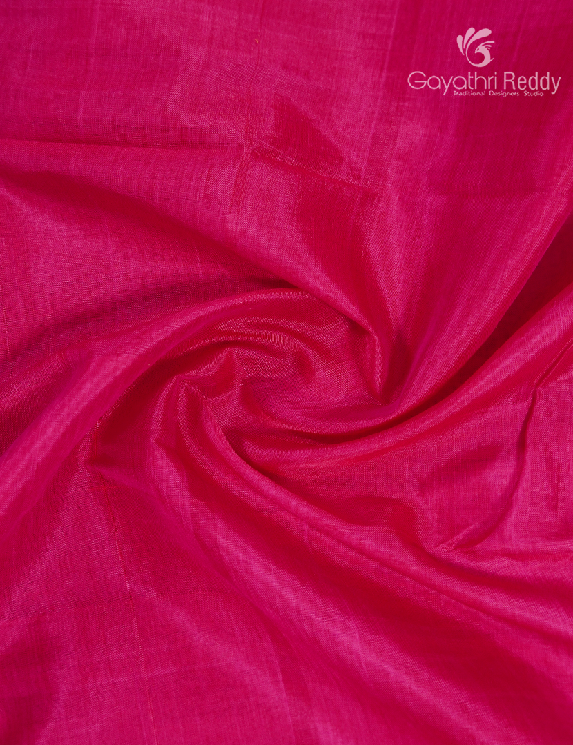 Pure Mangalagiri Langa Voni Set in Pink