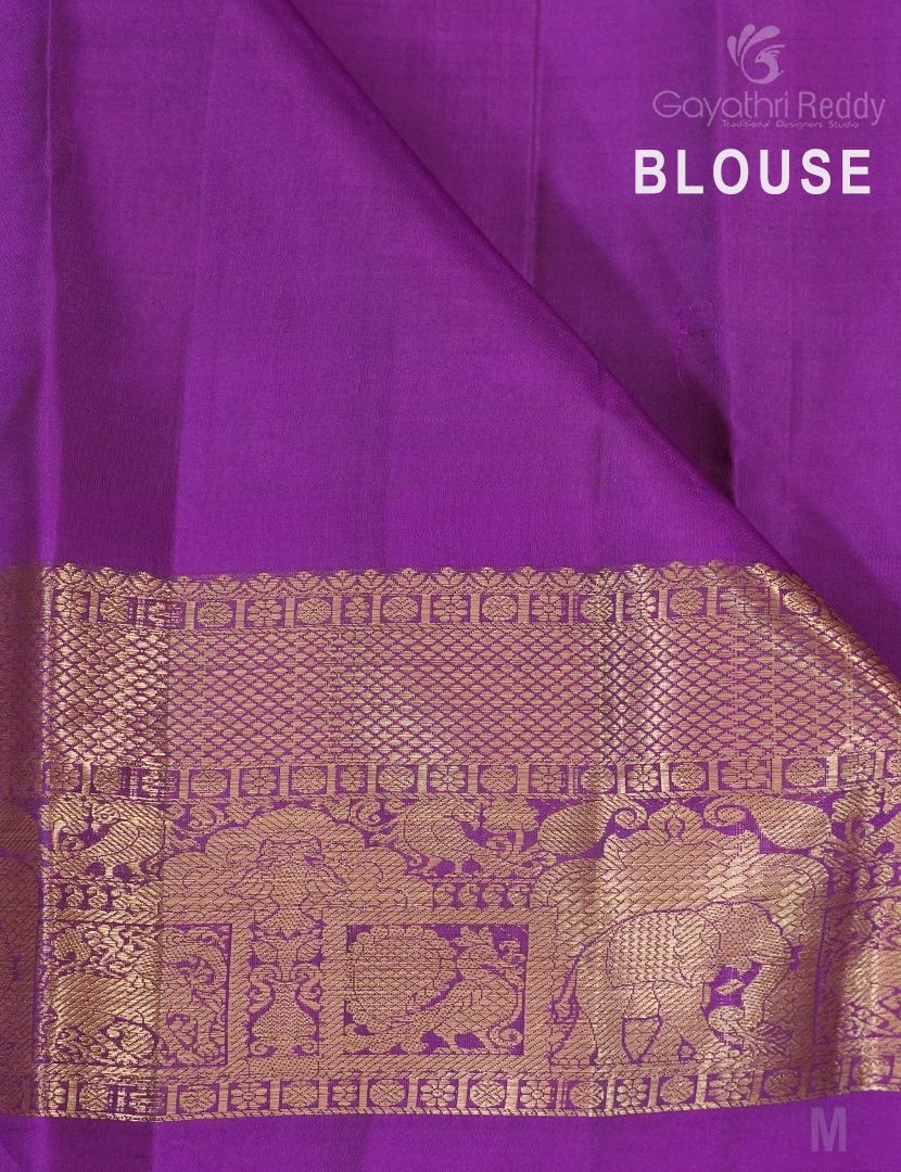 PURE KANCHI PATTU MEDIUM BORDER-KP7774