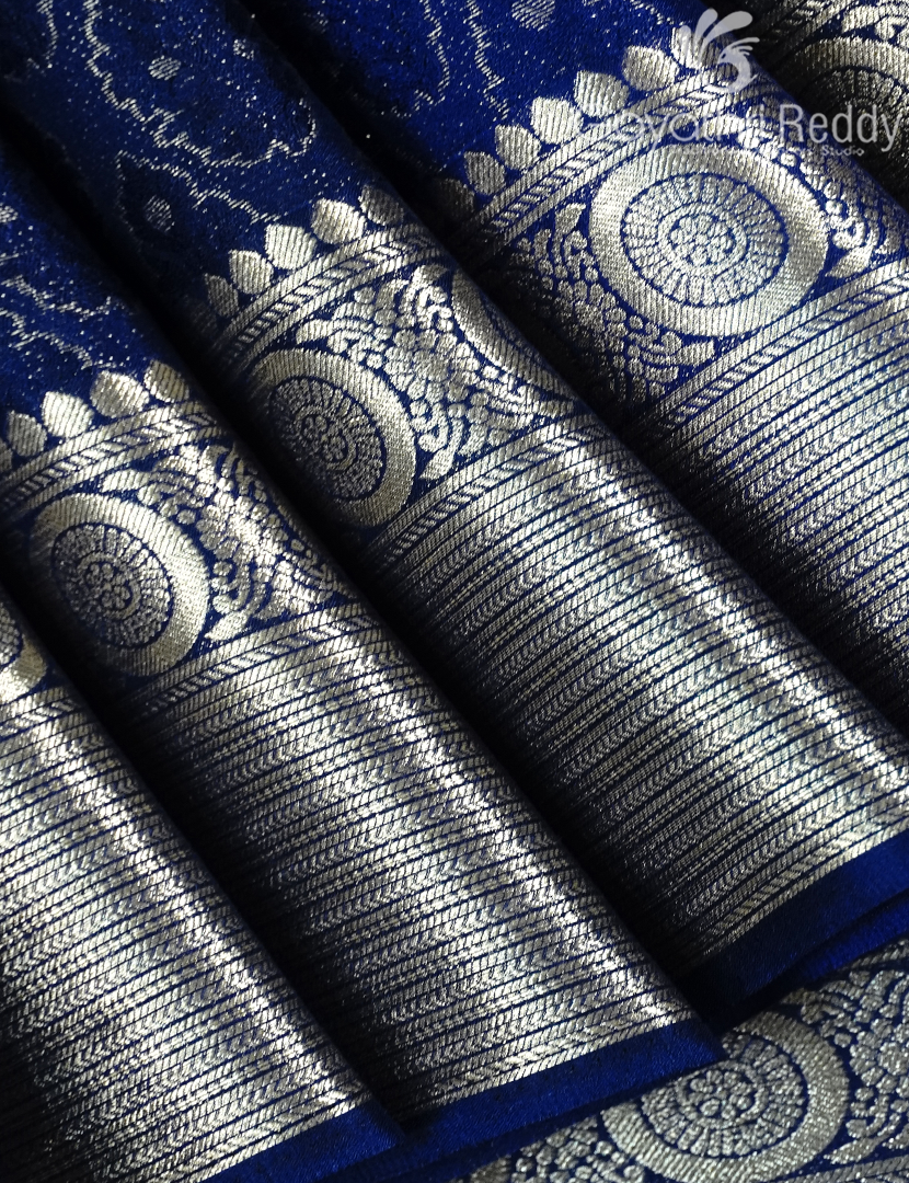 MYSORE CREPE BROCADE SAREE-MCB50