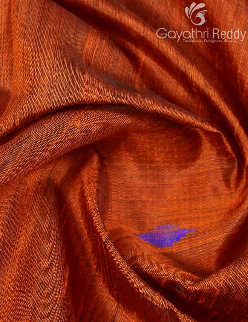 PURE KHADI PATTU SAREE-KHP1398
