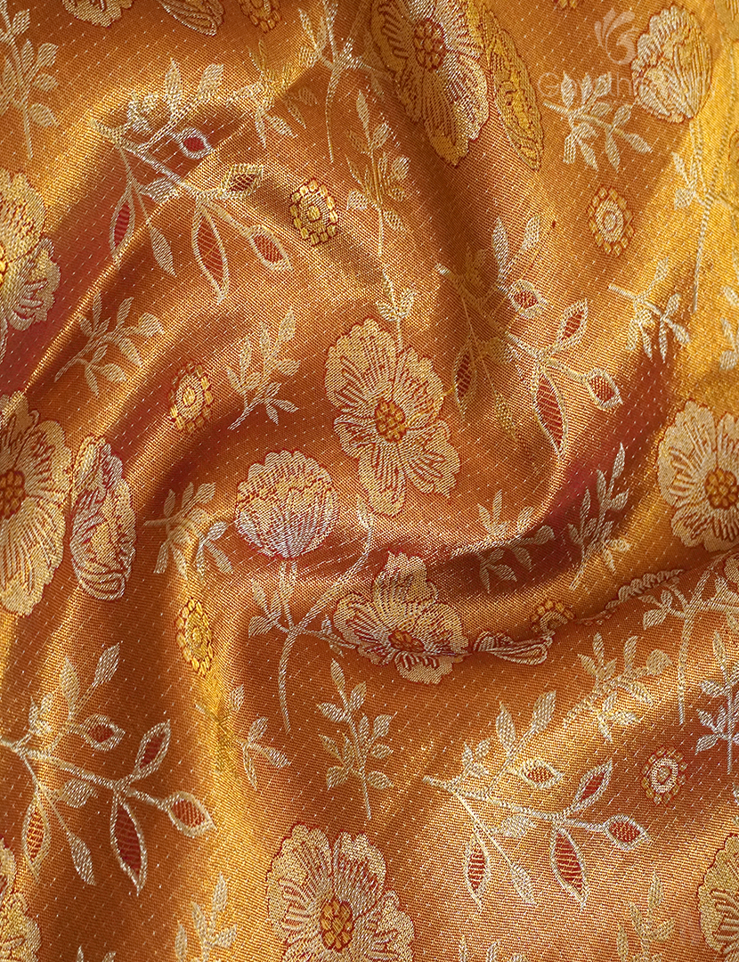 PURE KANCHI TISSUE PATTU-KP6792