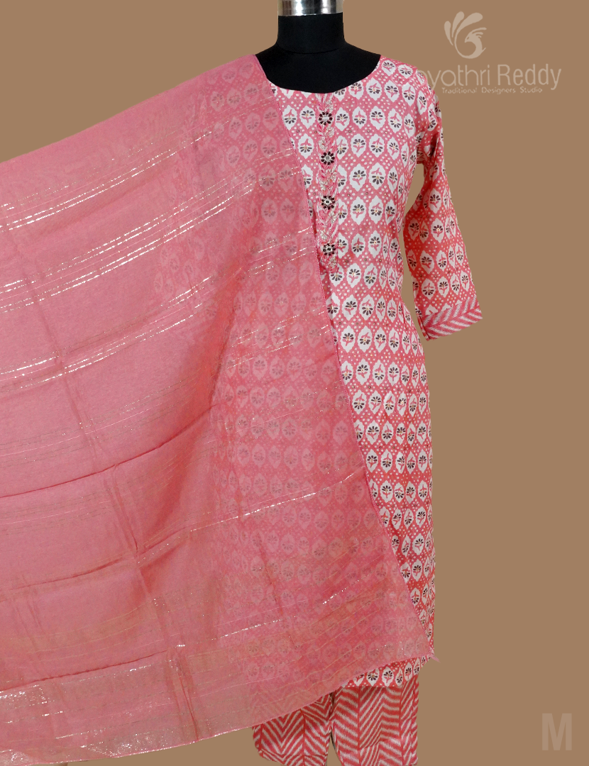 3PC DRESS SET-KDS668