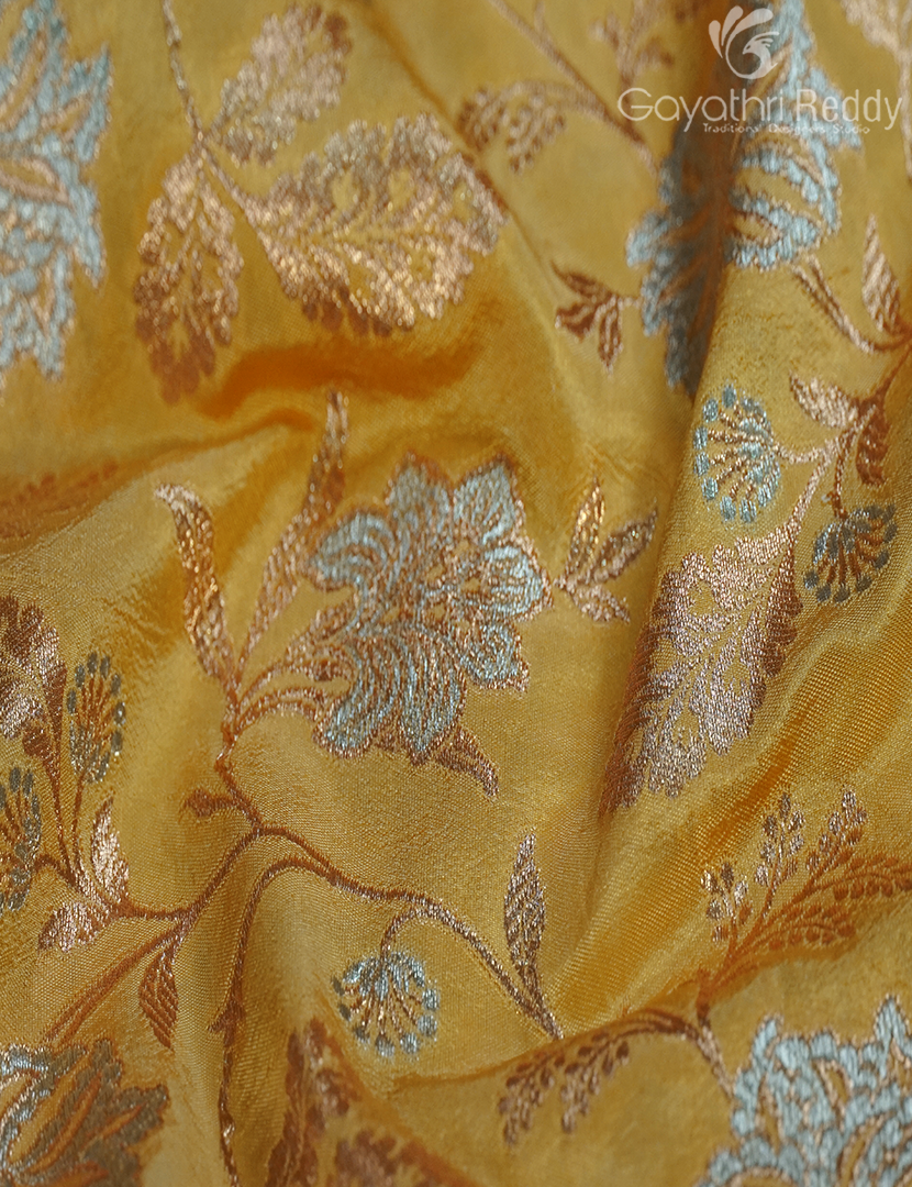 BANARAS KATAN SAREE-SBK691