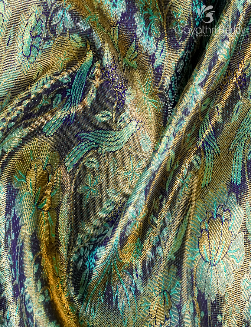 PURE KANCHI TISSUE SAREE-KP8574