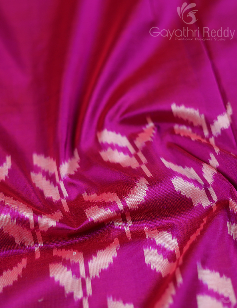 PURE IKKAT PATTU-IP741