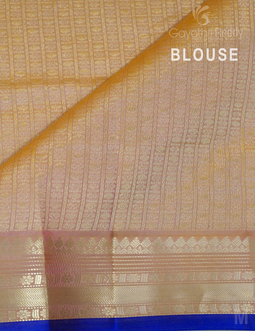 PURE KANCHI PATTU (BROCADE BLOUSE)-KP6320