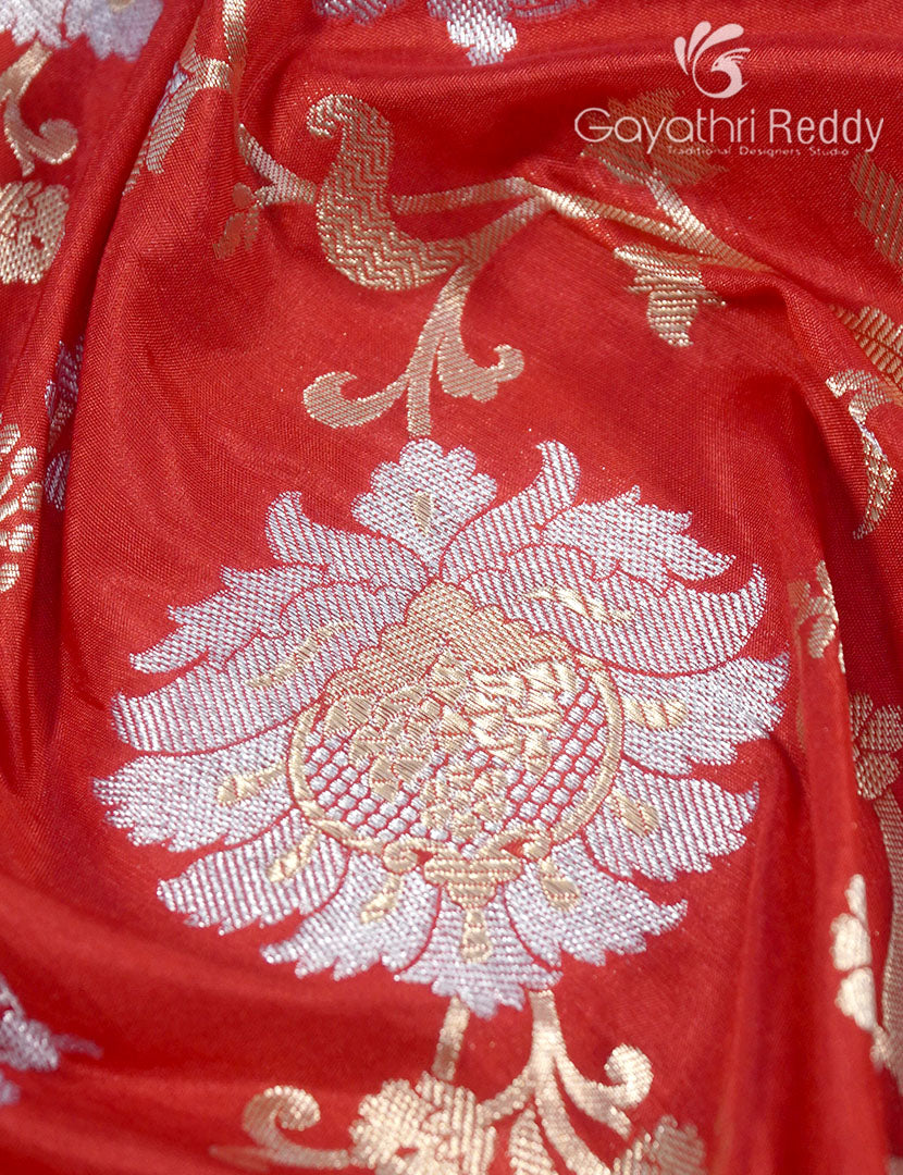 PURE BANARAS KATAN JAAL-BP1179