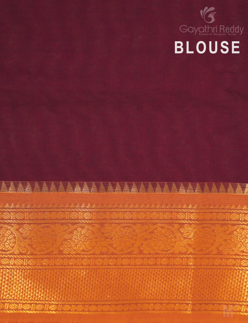 PURE KANCHI COTTON RICH PALLU-KC2750