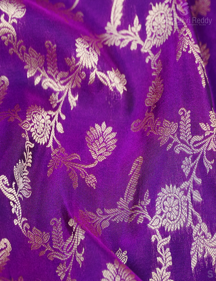 PURE KANCHI VINTAGE SAREE-PKV114