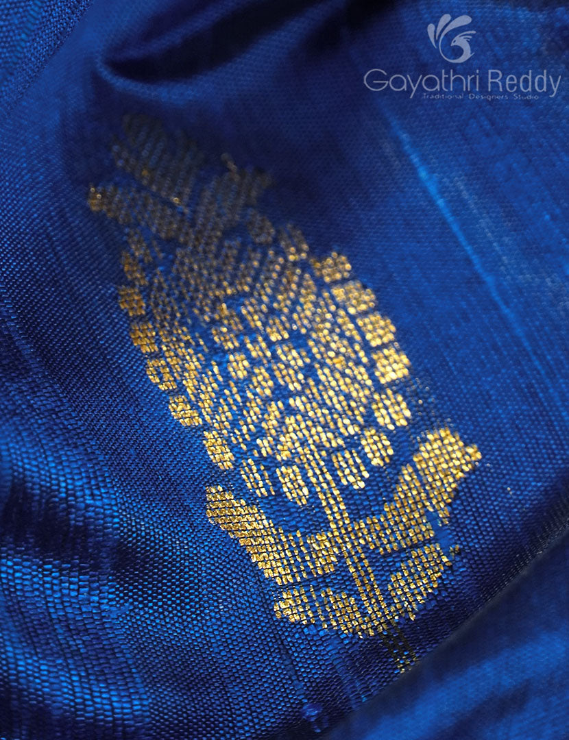 PURE KHADI PATTU SAREE-KHP1311