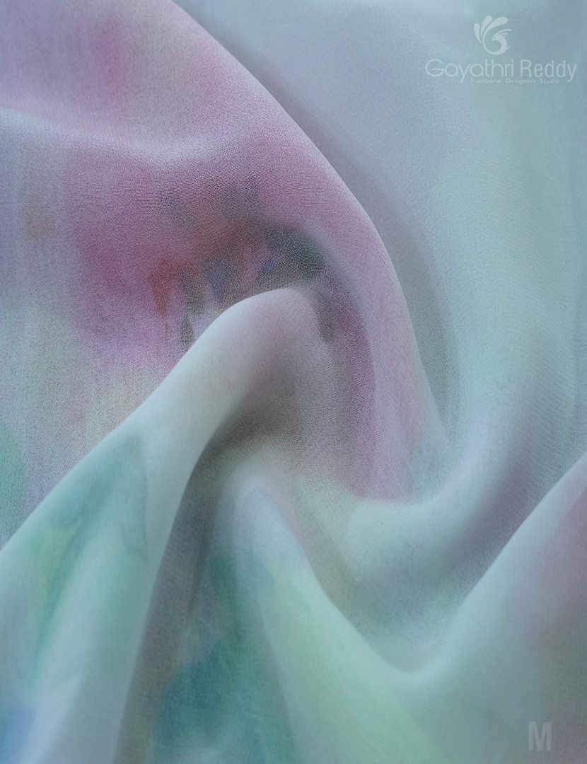 GEORGETTE SAREE-PGP40