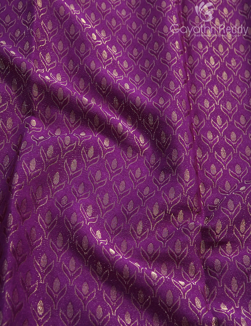 SEMI MYSORE CREPE-SMC135