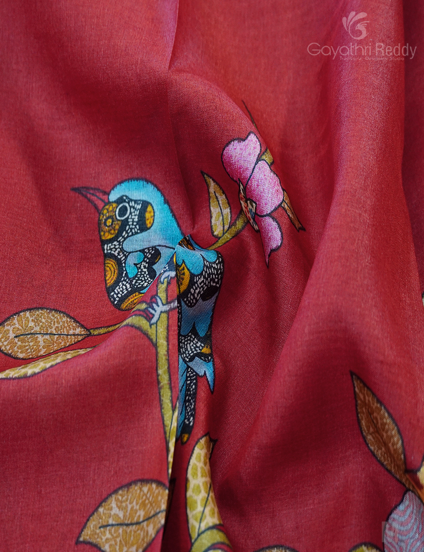 PURE DESI TUSSAR SILK-TS1395