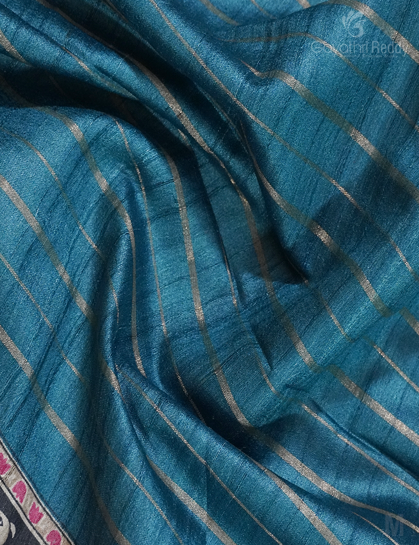 PURE DESI TUSSAR SILK-TS1181
