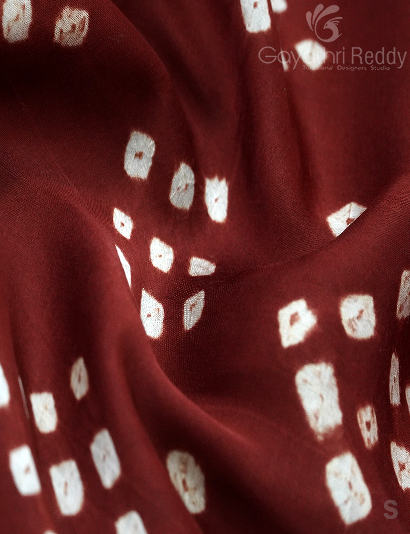 PURE MODAL SILK BANDHANI-PMSB1