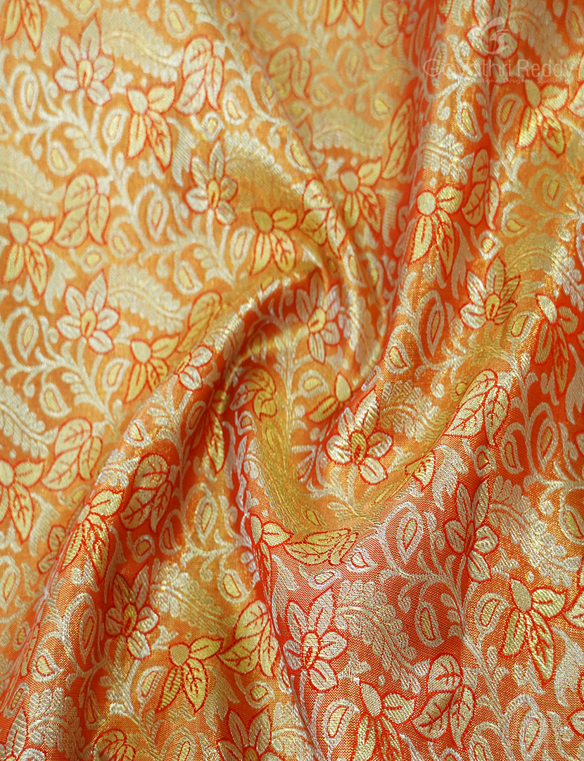 PURE KANCHI PATTU BRIDAL SAREE-BKP1916