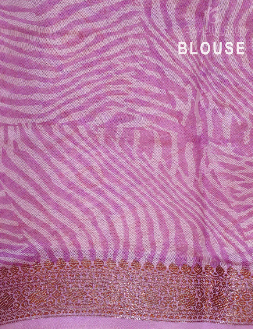 PURE CHANDERI SAREE-PCS625