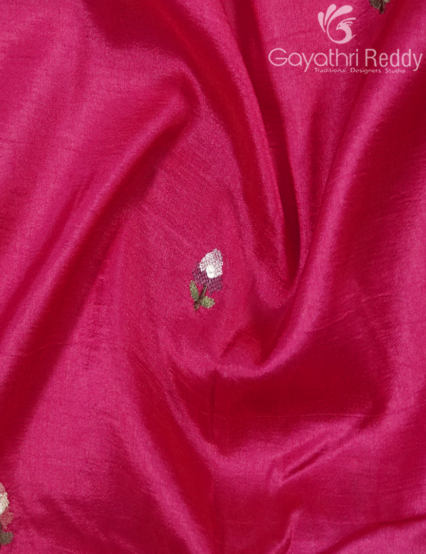 SEMI DUPION SILK SAREE-SDS101