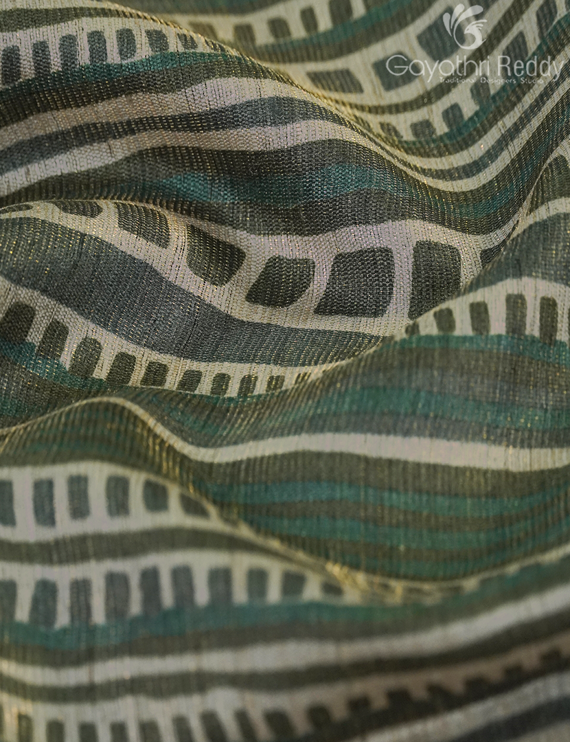 PURE DESI TUSSAR SILK-TS1535