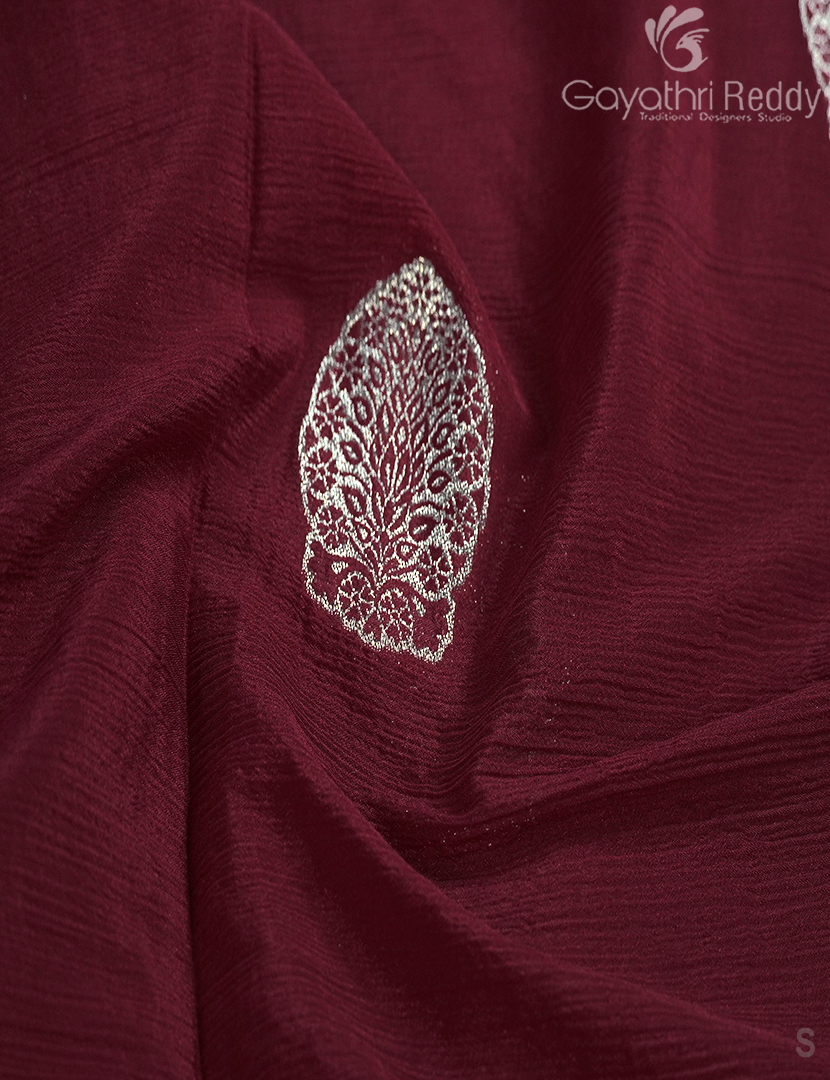 CHIFFON FANCY SAREE-PCF254