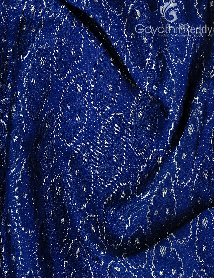 MYSORE CREPE BROCADE SAREE-MCB50