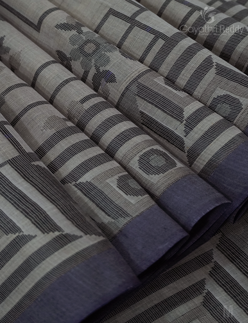 JAMDANI COTTON(WITHOUT BLOUSE)-JMC423