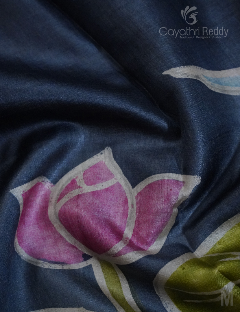 PURE DESI TUSSAR SILK-TS1111