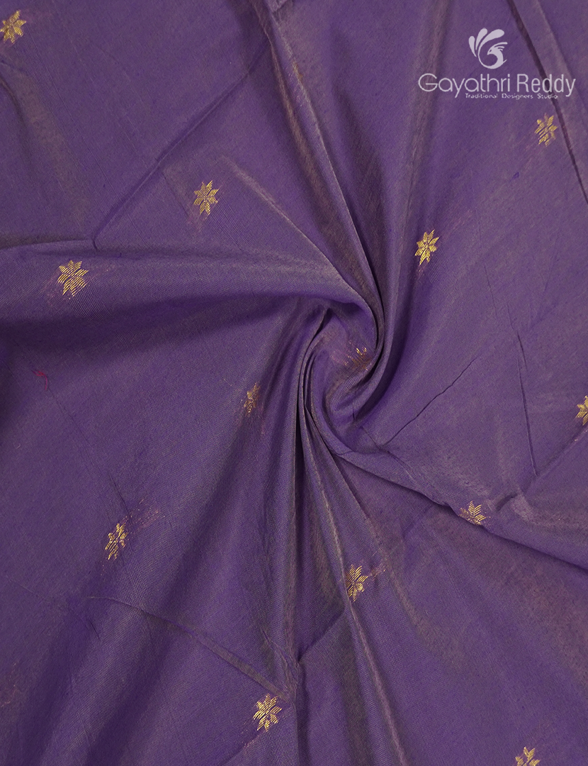 Sico Saree in Purple and Teal Blue