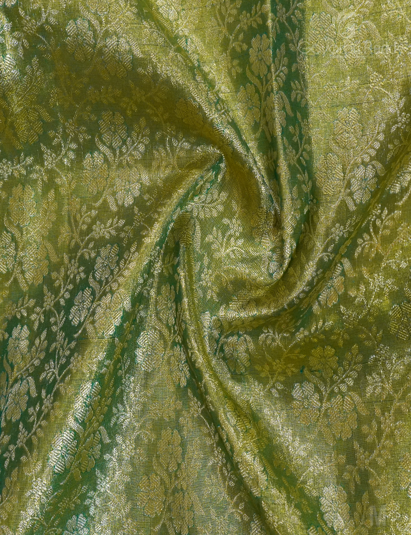 PURE KANCHI TISSUE SAREE-KP7281