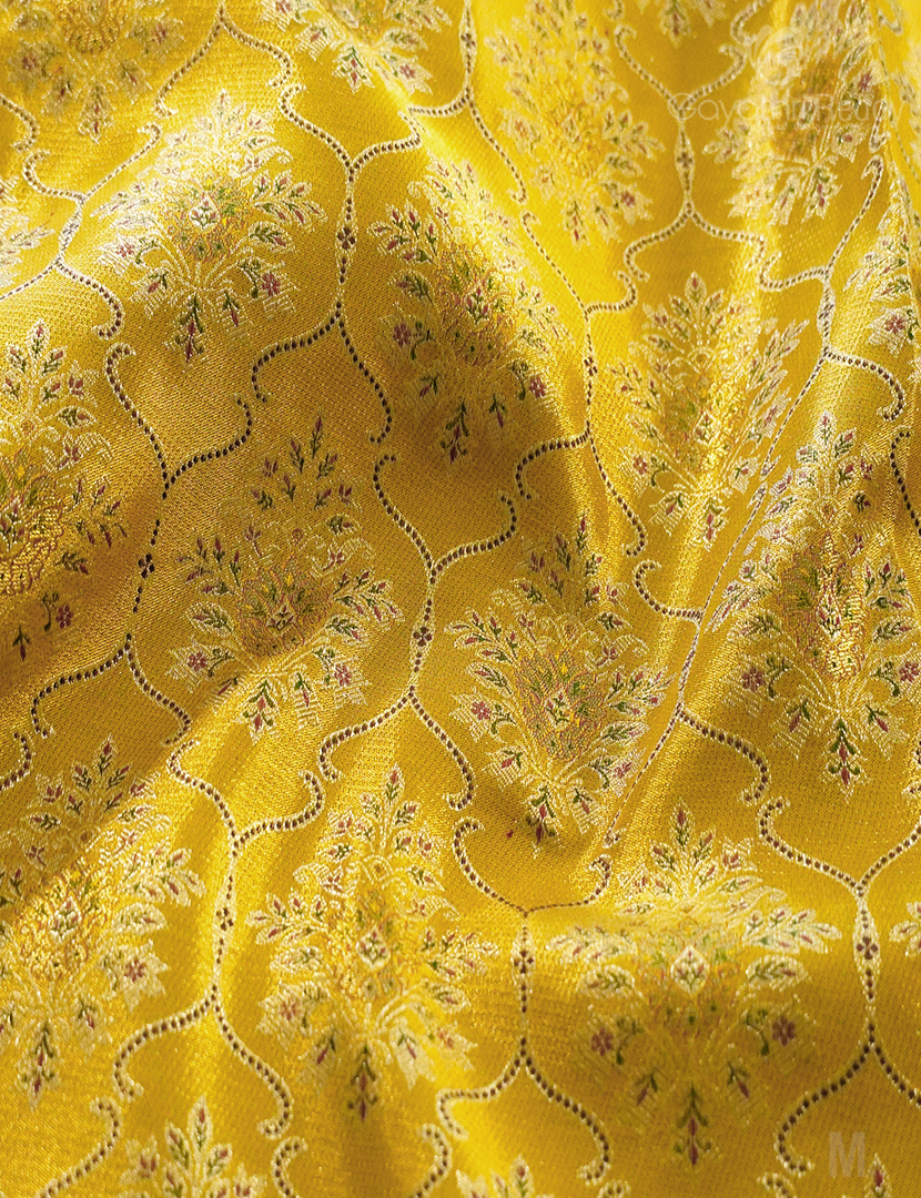 PURE KANCHI PATTU (4.G) BRIDAL SAREE-BKP1886