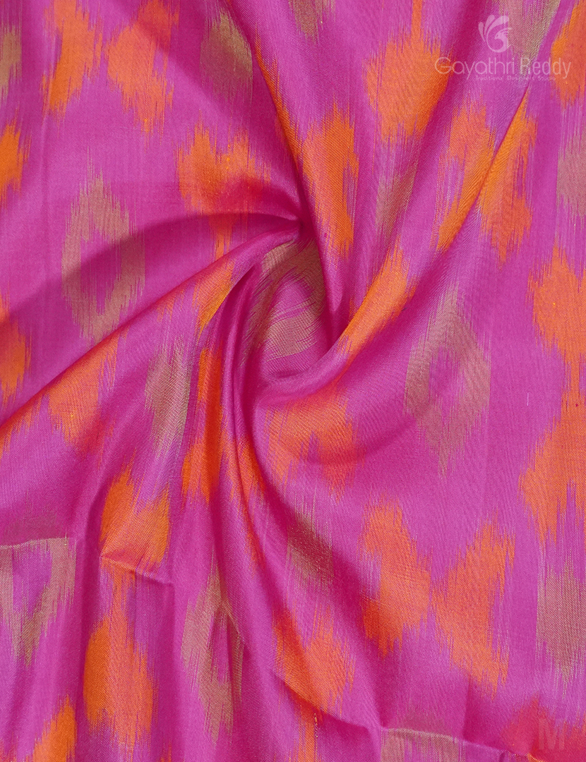 PURE KANCHI IKKAT PATTU-IP648