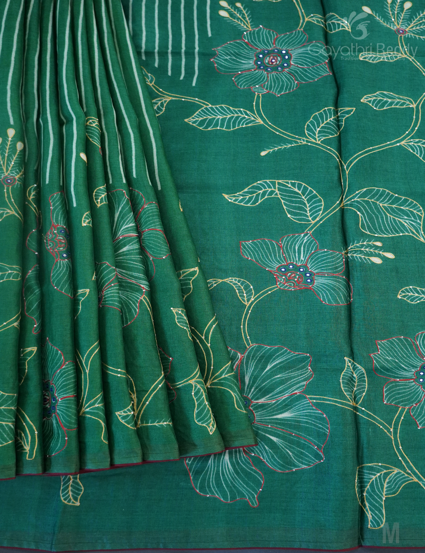 PURE DESI TUSSAR FANCY-TS1482