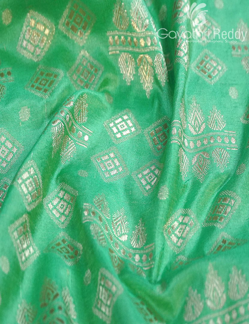 PURE BANARAS KATAN JAAL-BP1145