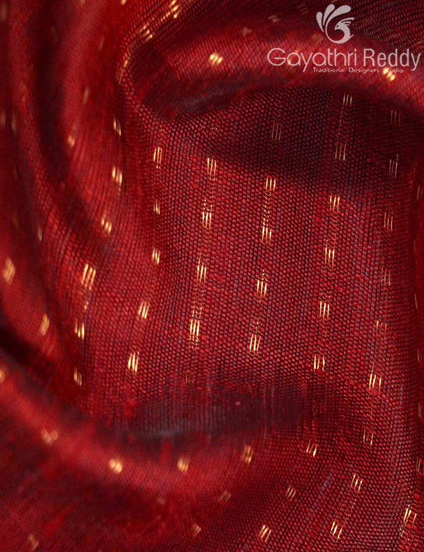PURE KHADI PATTU SAREE-KHP1363