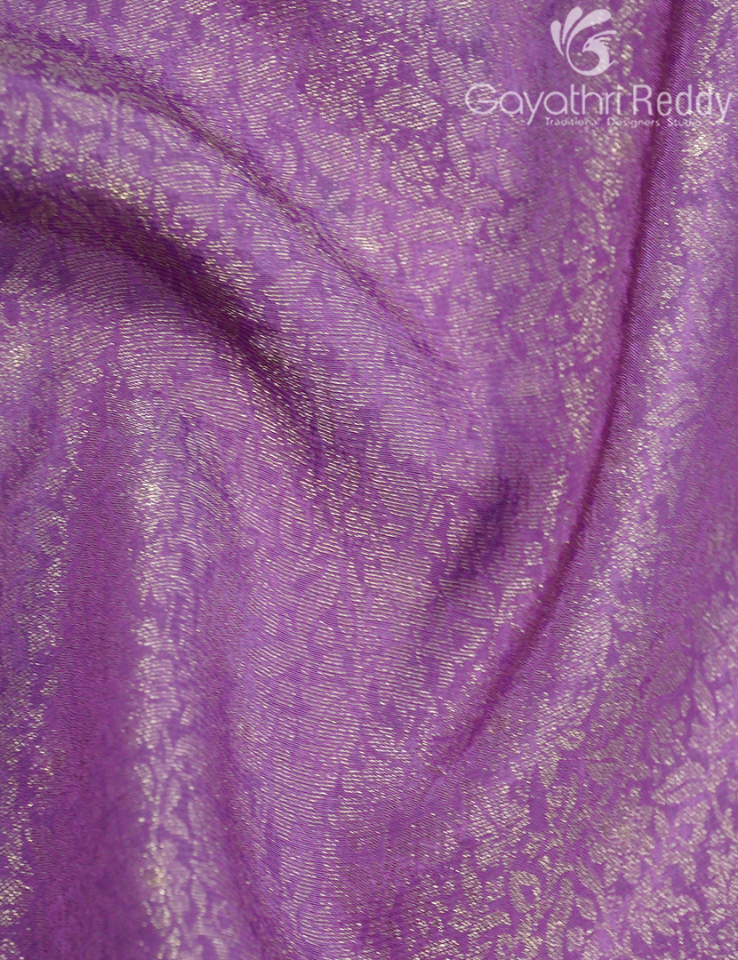 MYSORE CREPE BROCADE SAREE-MCB21