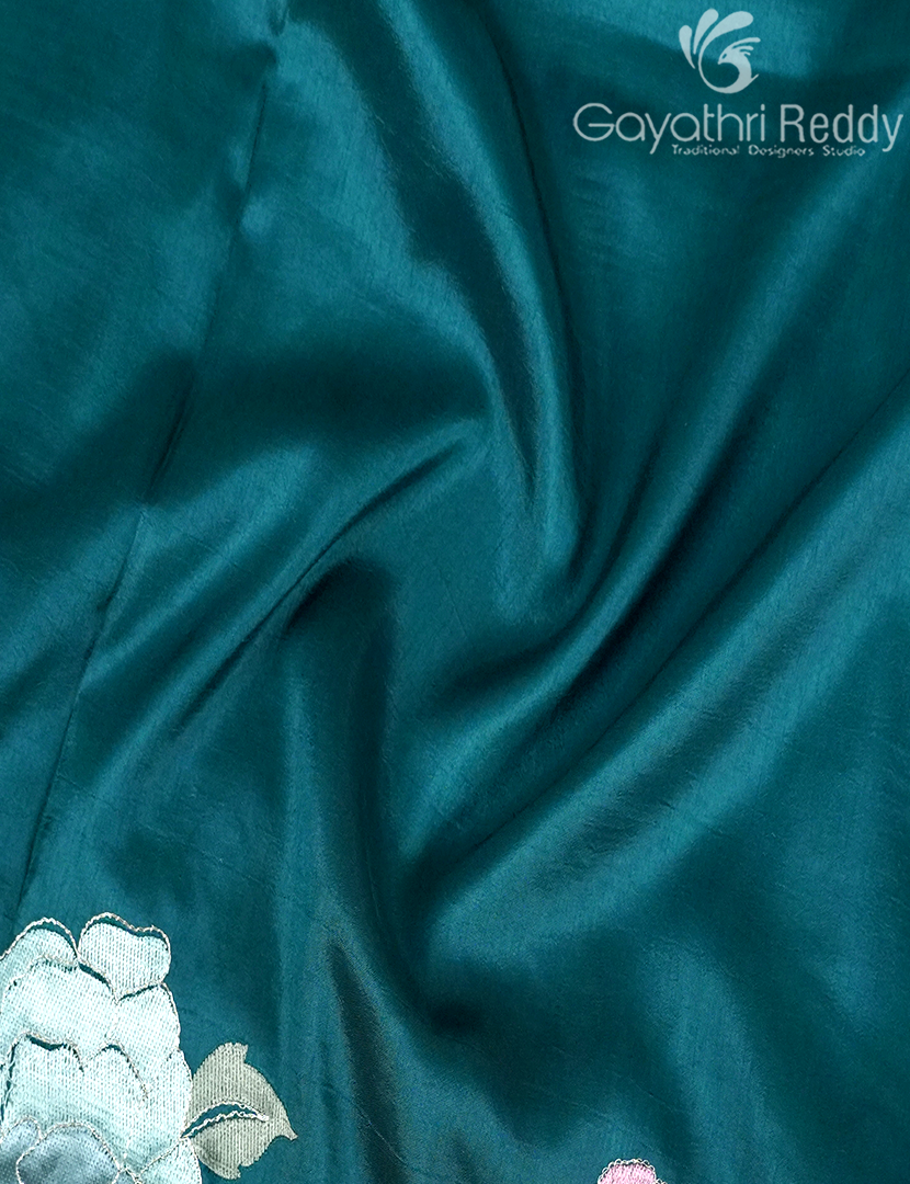 DUPION SILK FANCY SAREE -DSF25