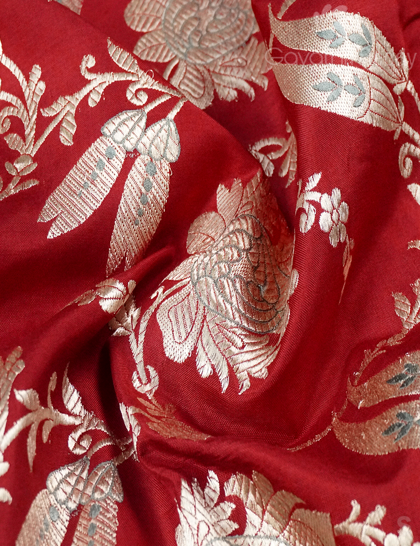 PURE BANARAS KADHWA SILK-PBK23