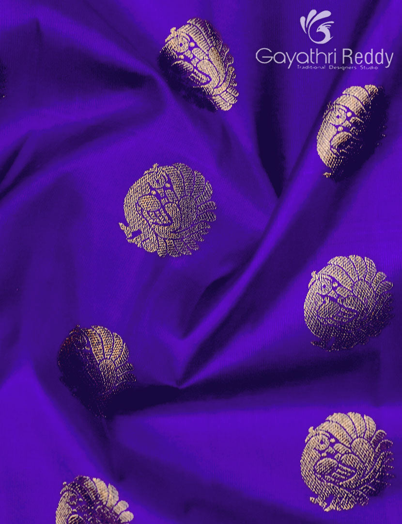 PURE KANCHI VINTAGE SAREE-PKV501