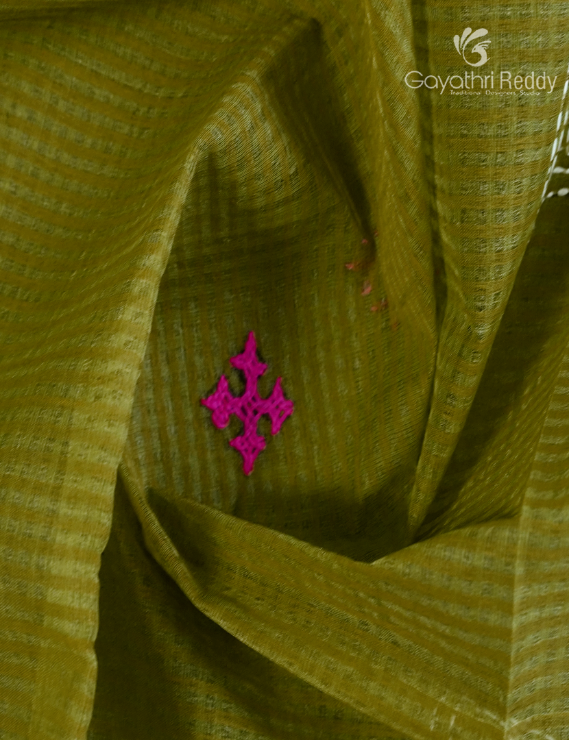PURE MUNGA KOTA SAREE-SMK220
