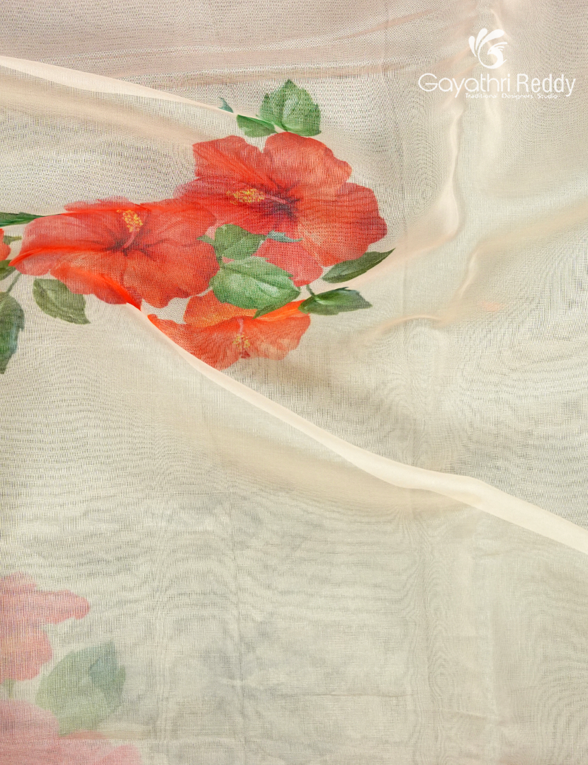 ORGANZA SAREES-OS10