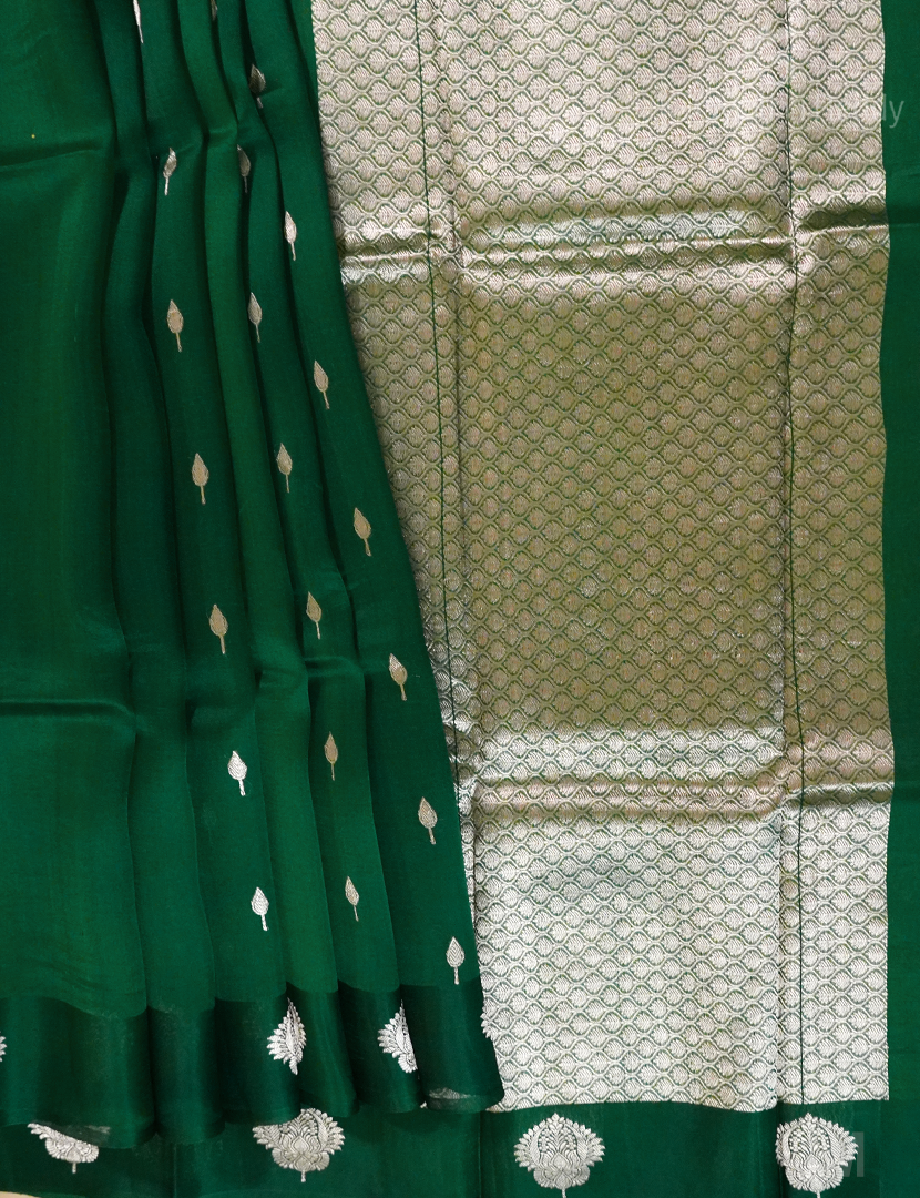 PURE ORGANZA SILK-POF122