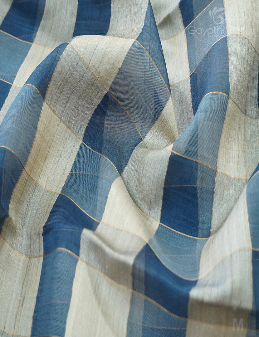 PURE DESI TUSSAR SILK-TS1365