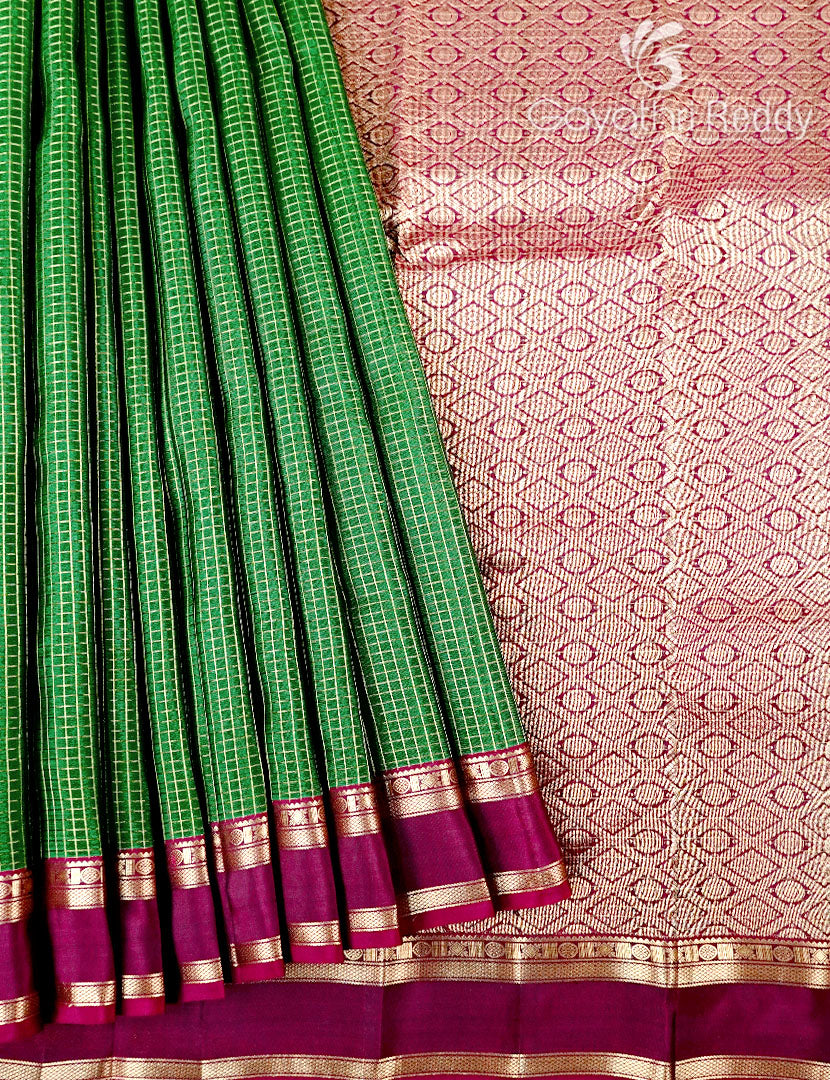 PURE KANCHI VINTAGE SAREE-PKV502