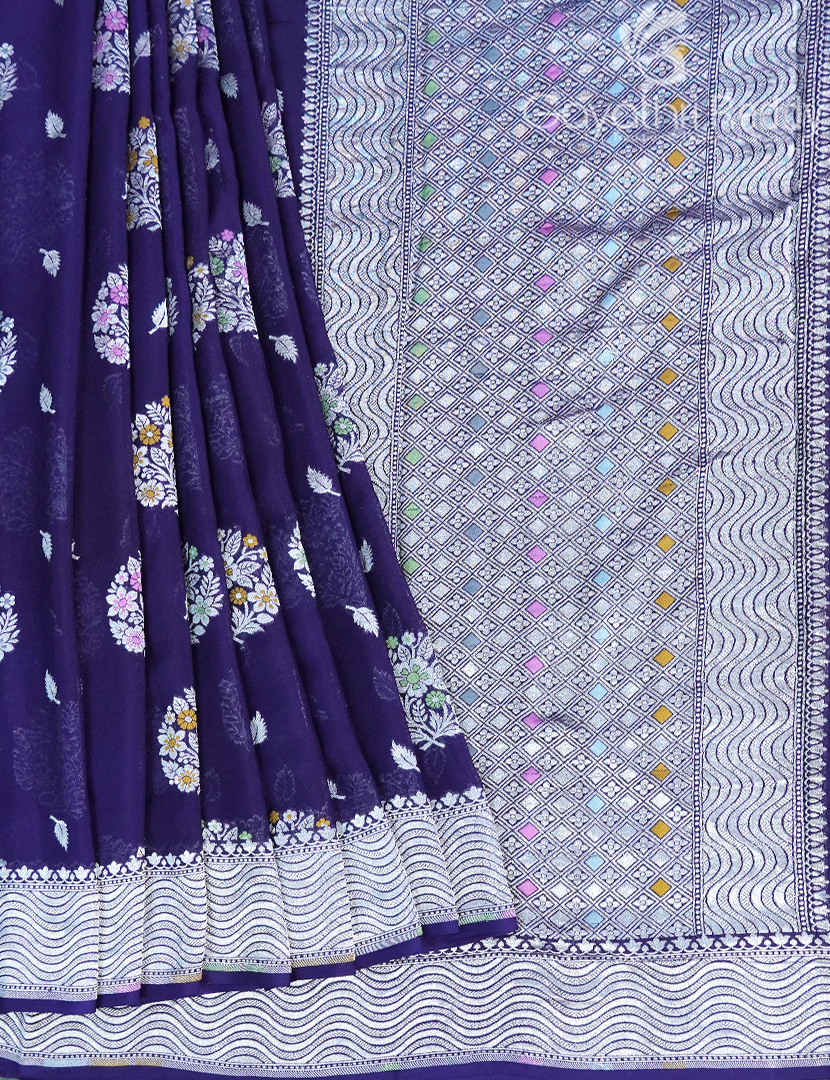 PURE KADDI GEORGETTE -KG12